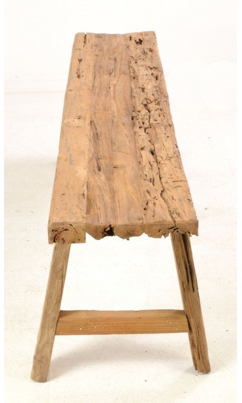 Product photograph of Ancient Mariner Extra Large Rustic Bench - 180cm from Choice Furniture Superstore.